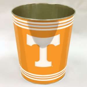  Tennessee Volunteers UT NCAA Metal Waste Paper Basket 11 