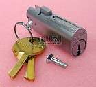 Chicago File Cabinet Lock Replacement Cylinder C5002LP Oval Plunger 
