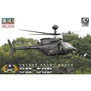   OH58D Kiowa Warrior Observer/Light Attack Helicopter Kit Toys & Games