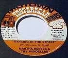 Martha Reeves & Vandellas (re 45) Motown 451 Dancing In The Street 
