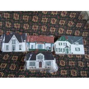  CATS MEOW GREEN GABLE SERIES 4 BUILDINGS 