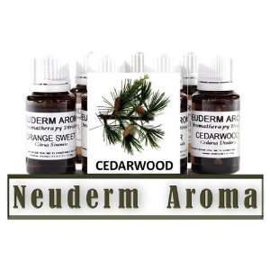  Neuderm Aroma Pure Essential Oil 15ml Cedar wood: Health 