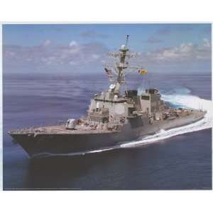  M F Winter USS Cole DDG 67 Guided Missile   Photography 