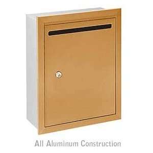    STANDARD RECESSED MOUNTED BRASS FINISH USPS ACCESS
