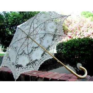  Exquisite! Large sun lace parasol: Everything Else