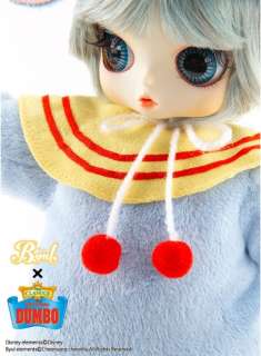  Groove Toys Pullip Byul Disney Dumbo Costume Fashion Doll B 303