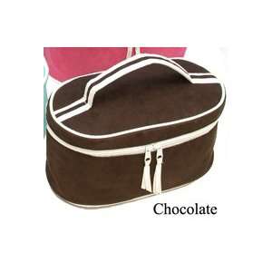  Chocolate Brown Train Travel Case: Everything Else