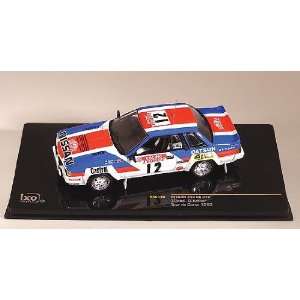   RAC149 1983 Nissan 240 RS, Tour de Corse, Pond Arthur Toys & Games