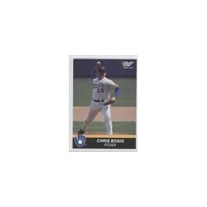  1990 Brewers Miller Brewing #1   Chris Bosio Sports 