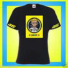 VALENTINO ROSSI MOTO GP T SHIRT ALL SIZES COLOURS AVAILABLE WOMENS