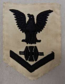 US NAVY WAVE OPTICALMAN PETTY OFFICER RATE PATCH  