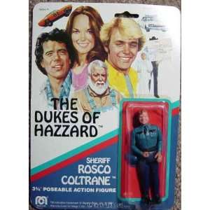   Rosco Coltrane from Dukes of Hazzard Action Figure Toys & Games
