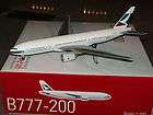 Herpa Wings 200 Cathay Pacific B777 200 1/200 **Free S&