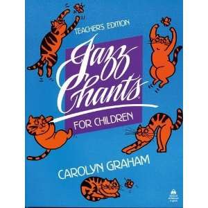  Jazz Chants for Children Teachers Edition [Paperback 