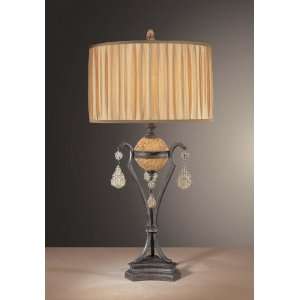  Artist Bronze Table Lamp Ambience (AM 12352 275): Home 
