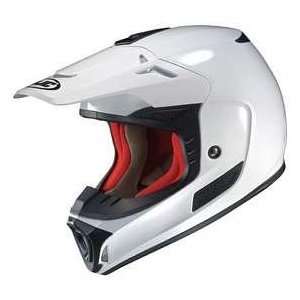    HJC SPX WHITE SIZEMED MOTORCYCLE Off Road Helmet Automotive