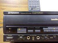 Pioneer CLD V700 CDLV700 LaserDisc Player CD CDV LD  