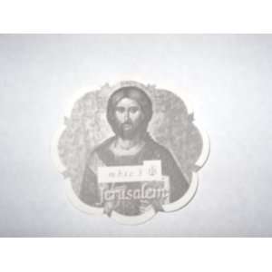 Catholic / Orthodox Christian Icon Car Sticker  Jesus Christ (Style 1 