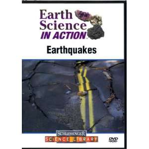 Earth Science in Action: Earthquakes DVD: Movies & TV