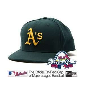  Oakland Athletics Authentic Road Performance 59FIFTY On 