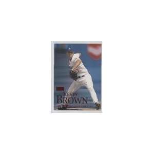  2000 SkyBox Star Rubies #14   Kevin Brown Sports 
