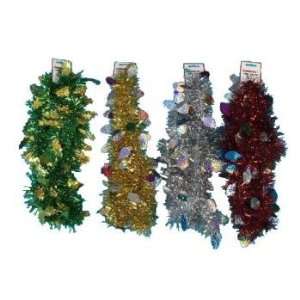  4 x 9 3 Ply Christmas Garland With Designs Case Pack 96 