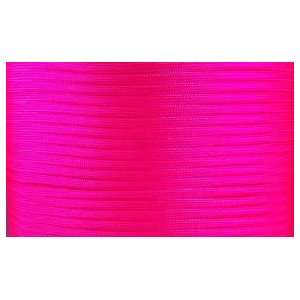  100 Feet   550 Neon Pink Paracord 