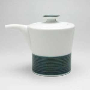  Hakusan Porcelain Asano ito series Soy Sauce Pot / Indigo 