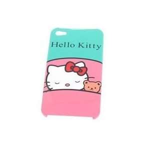  Pink Hello Kitty Iphone 4 Snap on Case 