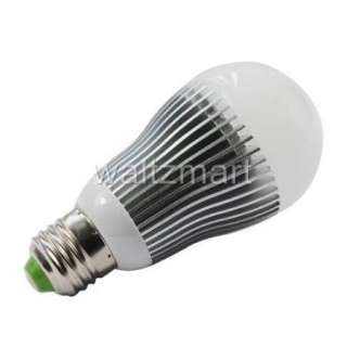 High Power E27 5W 5 LED Globe Bulb Light Cool White Energy Saving Lamp 