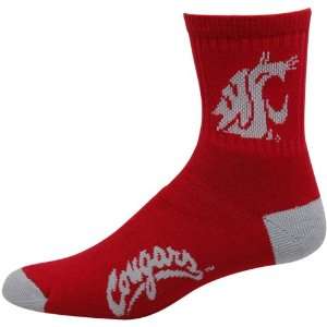  NCAA Washington State Cougars Red Black Dual Color Team 