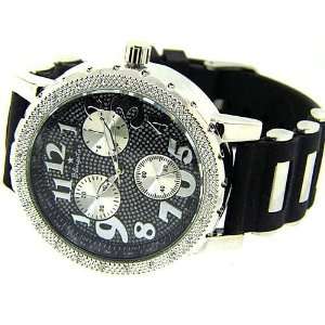  out bling watch big heavy large mans urban fashion designer Jewelry