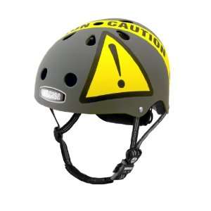  Nutcase Urban Caution Matte Bike Helmet