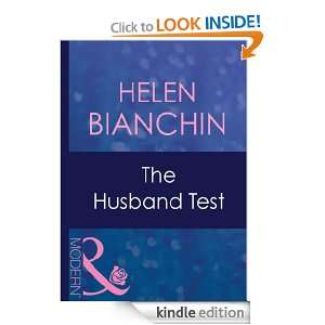 The Husband Test Helen Bianchin  Kindle Store