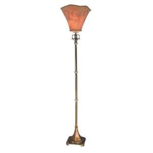  Dale Tiffany Ashbee 1 Light Torchiere Lamp RR60321