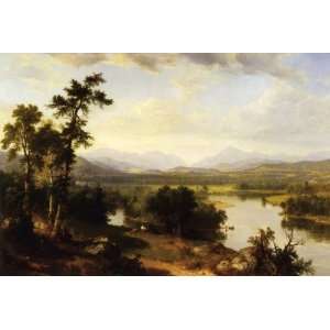  Hand Made Oil Reproduction   Asher Brown Durand   24 x 16 
