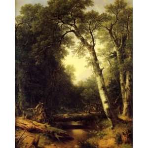  Hand Made Oil Reproduction   Asher Brown Durand   32 x 40 