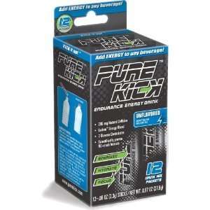  Pure Kick Endurance Energy Drink 20 Packets Unflavored 