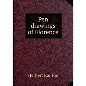 Pen drawings of Florence Herbert Railton  Books