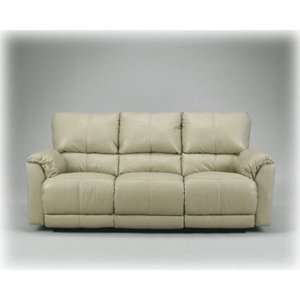   San Marco Natural Reclining Sofa by Ashley Furniture: Home & Kitchen