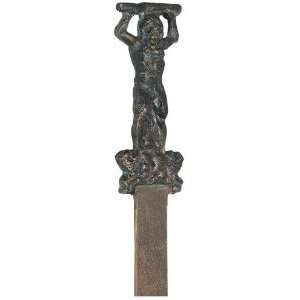   17 Museum Replica Roman Gladiators Foundry Cast Iron Sword Of Pompeii