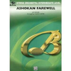  Ashokan Farewell (from The Civil War) Conductor Score 