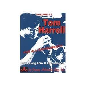   Jamey Aebersold Vol. 63 Book & CD   Tom Harrell: Musical Instruments