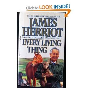  EVERY LIVING THING JAMES HERRIOT Books