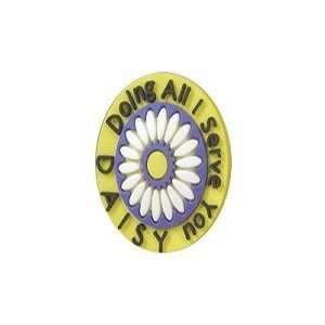  Daisy Disc Good News Shoe Charms Pack of 25