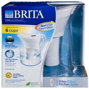  Brita Bella Water Filtration Pitcher 1ct