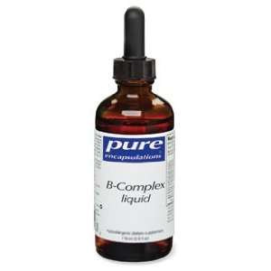    Pure Encapsulations B Complex Liquid 3.9 oz
