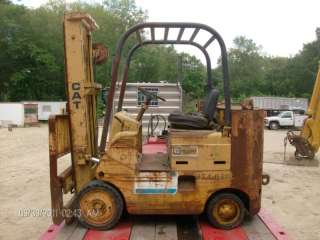 Caterpillar/Cat T70C Forklift Truck Lift Used Parts  