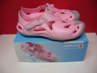 SPEEDO HYDRO TREAD PINK WATER SHOES NEW 9 FREE SHIP US  