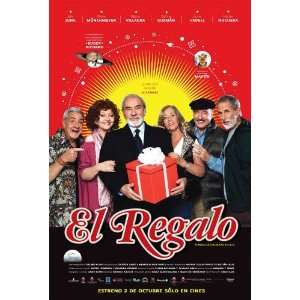  El Regalo Movie Poster (11 x 17 Inches   28cm x 44cm 